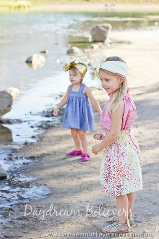 Classic 1960s style clothing for girls by Daydream Believers Designs