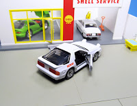 Dream Tomica Initial D FC3S RX-7