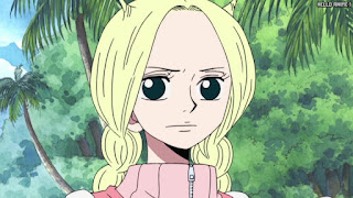 ワンピース アニメ 空島 スカイピア 157話 コニス | ONE PIECE Episode 157 Skypiea