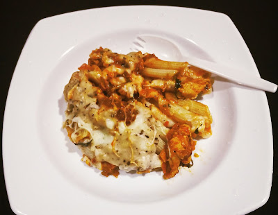 BAKED PASTA LASAGNA