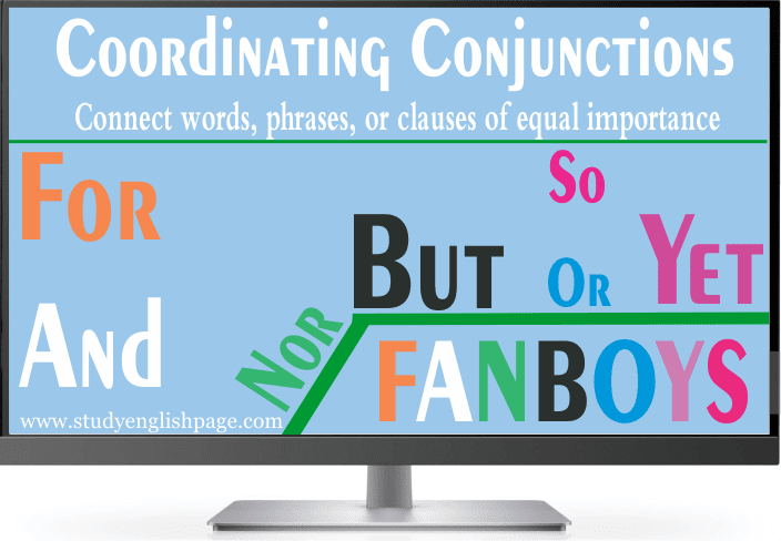 Coordinating Conjunctions