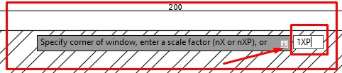 print autocad drawing to scale