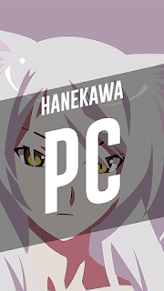 Hanekawa Tsubasa - Monogatari Series Wallpaper