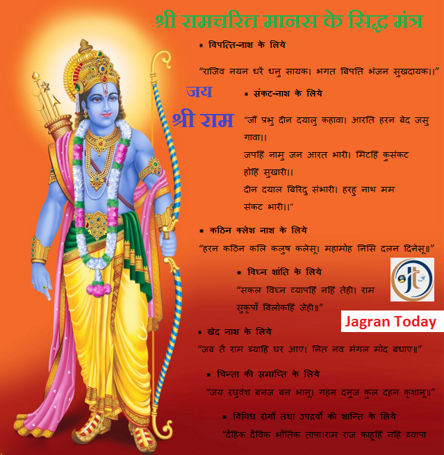 Shree Raamcharit Maanas ke Siddh Mantra 