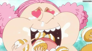 ワンピース アニメ 1067話 ビッグ・マム 幼少期 Charlotte Linlin | ONE PIECE Episode 1067