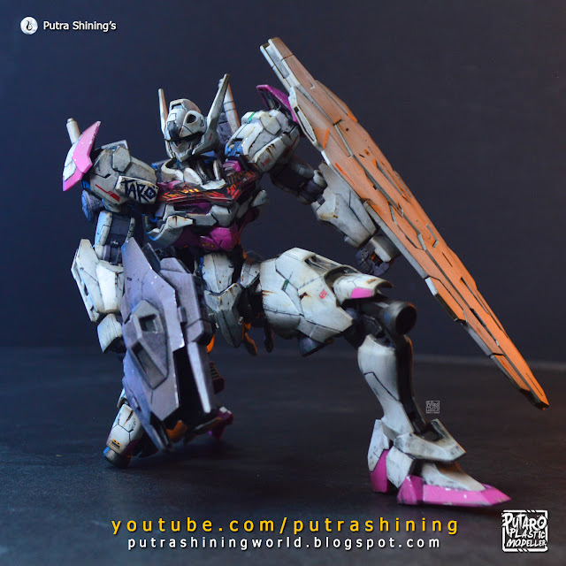 HGTWFM 1/144 XGF-02 Gundam Lfrith |  ガンダム ルブリス Custom by Putra Shining | Mobile Suit Gundam - the Witch from Mercury