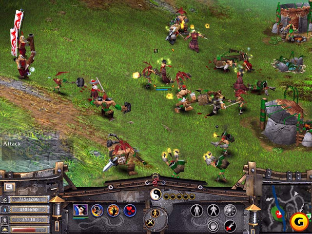 Battle Realms GOG PC GAME Screenshot 1