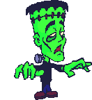 Gifs animados de Frankenstein