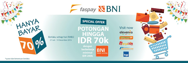 Pembayaran Online BNI