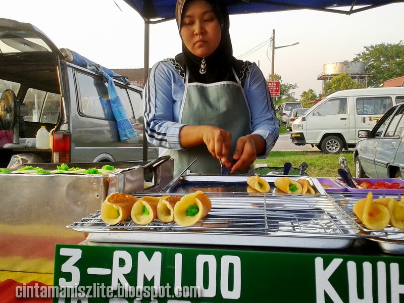 CINTAMANISZ Lite: Kuih Sri Manja