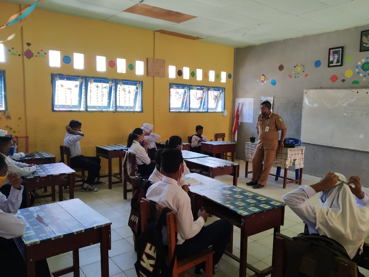 Dinas Pendidikan Kabupaten Lingga Akan Terapkan Kegiatan Belajar Tatap Muka