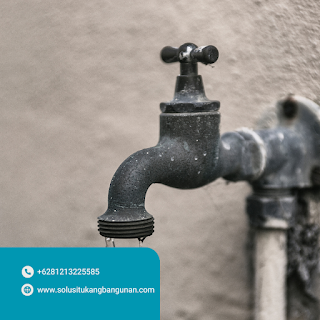 Solusi Kran Air Mampet dan Bau