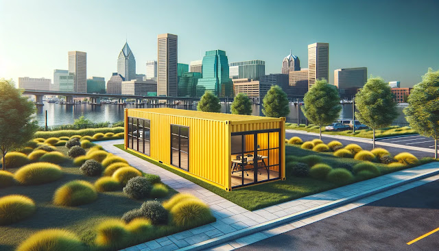 baltimore-md-cargo-container-office