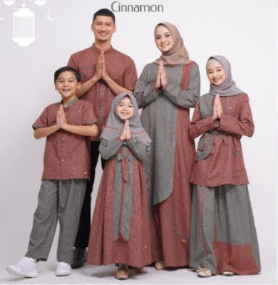 model baju seragam keluarga untuk lebaran 2023 terbaru