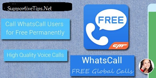 Make Free international calls Using Whatscall App