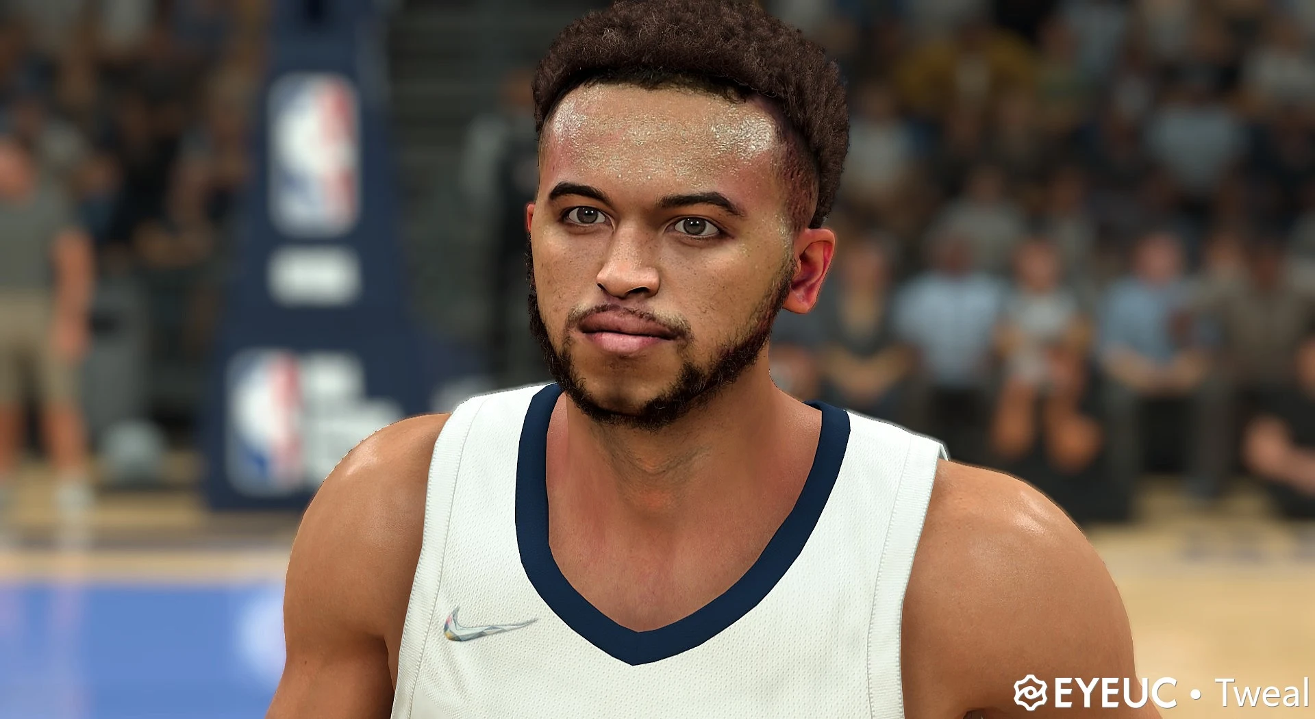 NBA 2K22 Kyle Anderson Cyberface