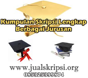 Download Contoh Skripsi PDF Premium