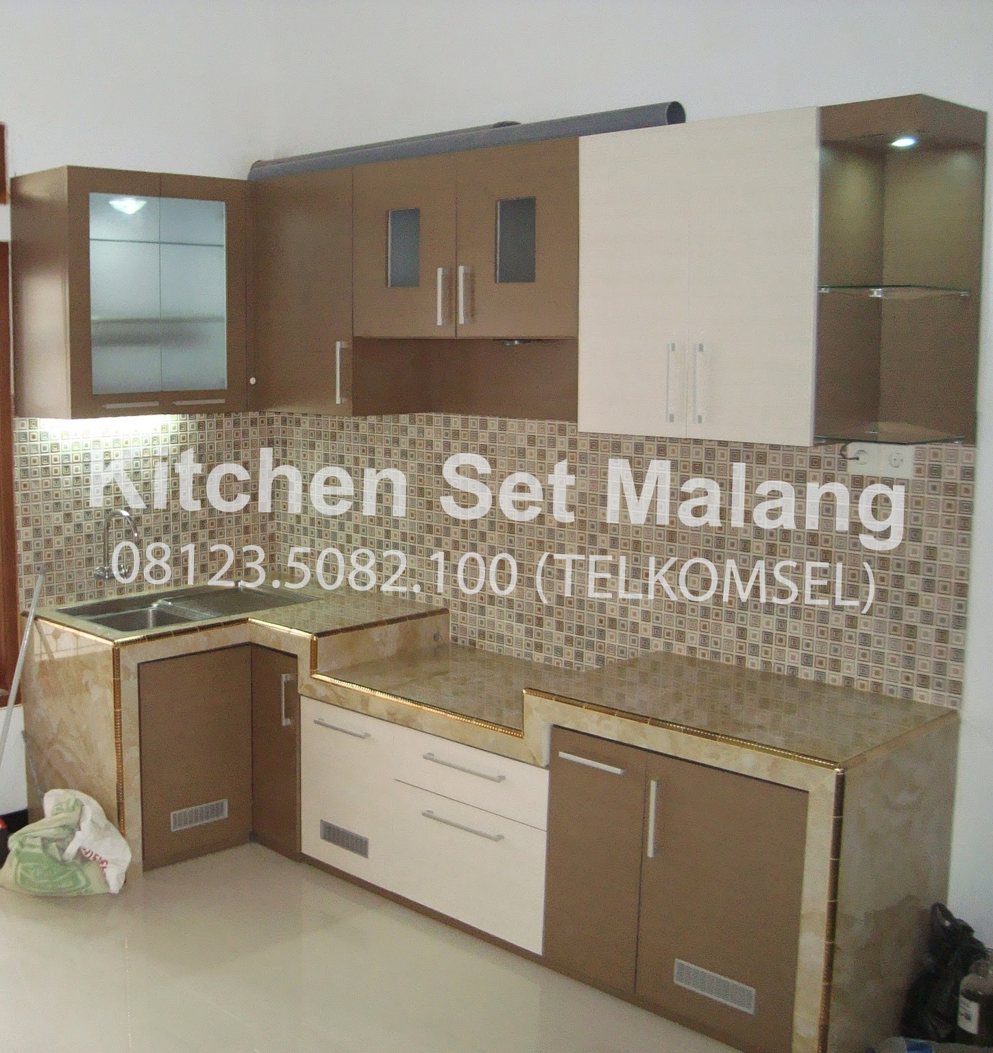 Jasa Kitchen Set Malang  Jasa Pembuatan Kitchen Set di Malang