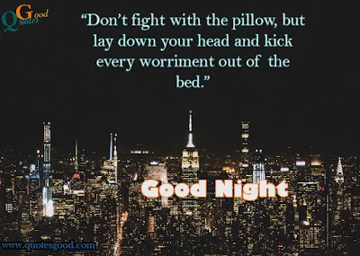 Best quotes good night for the best rest