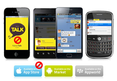 Download KakaoTalk Apk Android, Aplikasi Sms & telpon Gratis