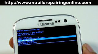 How to Hard Totally reset Samsung Recovery Reset