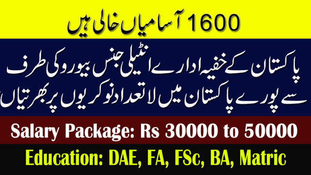 Intelligence Bureau Jobs Apply Online