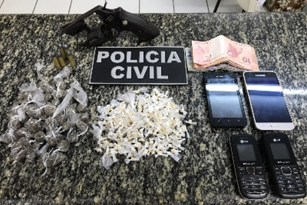 POLÍCIA CIVIL PRENDE TRIO SUSPEITO DE ENVOLVIMENTO COM HOMICÍDIOS