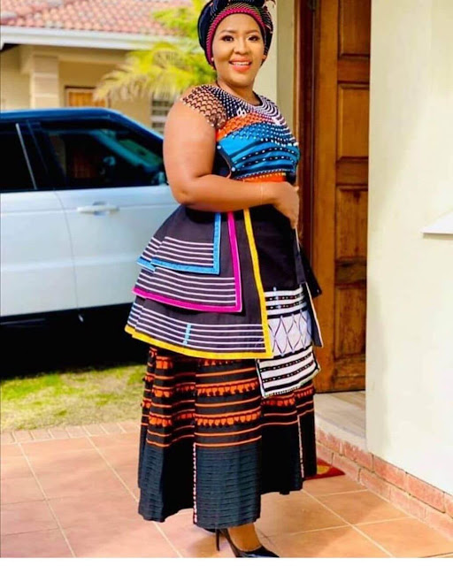 Modern Xhosa Traditional Dresses.