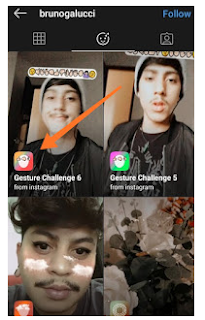 Gesture Challenge filter Instagram | gesture challenge song | How to get Instagram gesture challenge filters