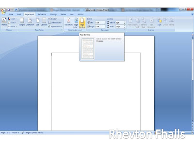 Cara Membuat Bingkai di Microsoft Word 2007, 2010 & 2013 