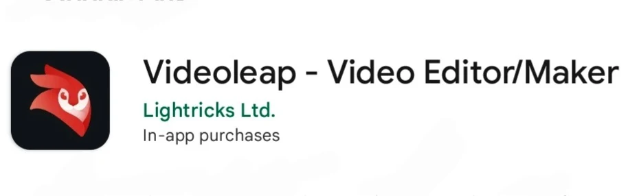 Videoleap – Video Editor/Maker