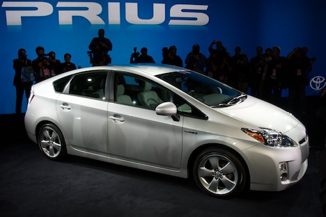 Toyota Prius car models to be