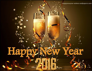 New Year Greeting Cards In Full HD Print 2016