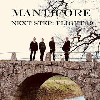 Manticore "Time To Fly" 1994 Sweden Prog Rock,Symphonic Rock