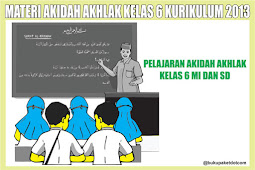 Materi Doktrin Susila Kelas 6 Semester 1/2 Kurikulum 2013