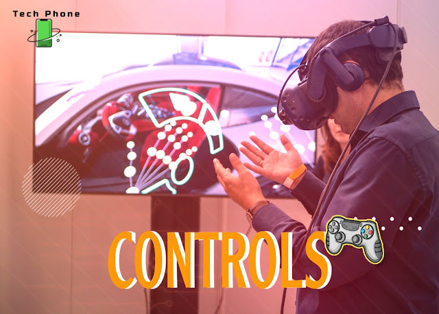 Virtual reality control