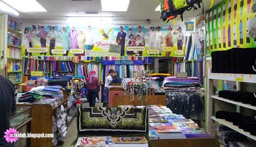 Shopping Baju Sekolah Di Kajang