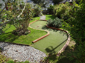 Miniature Golf at Puckpool Park in Ryde on the Isle of Wight