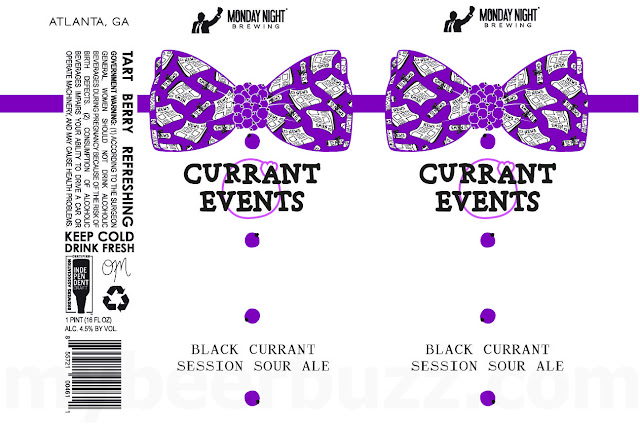 Monday Night Adding Currant Events Session Sour Cans
