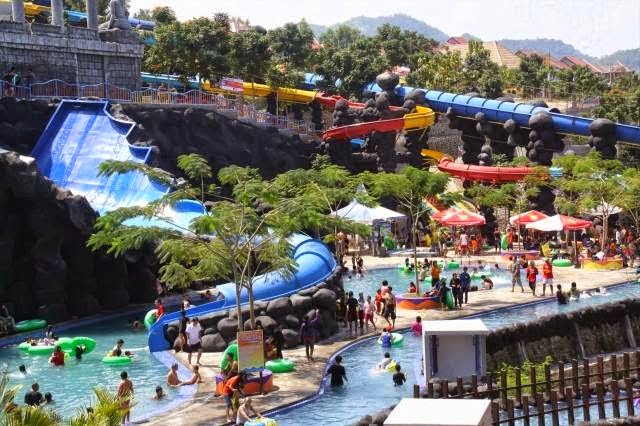 HARGA TIKET MASUK KEDIRI WATERPARK