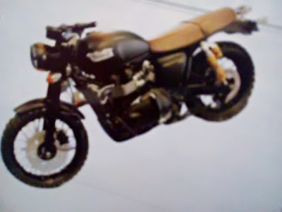 Gambar Triumph Scrambler-based Jack Pine