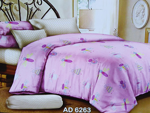 Sprei Catra Motif Lebah