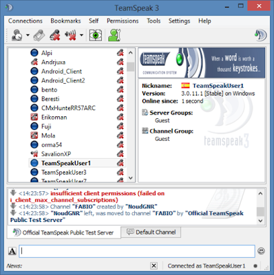 Free Download TeamSpeak Client 3.0.15 (32-bit)