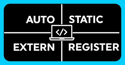 Storage classes in c | auto,register,static and extern | My CS Tutorial