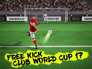  ialah sebuah game android yang bertemakan game mobile terbaru Download  Free Kick Club World Cup 17 Apk No Mod For Android