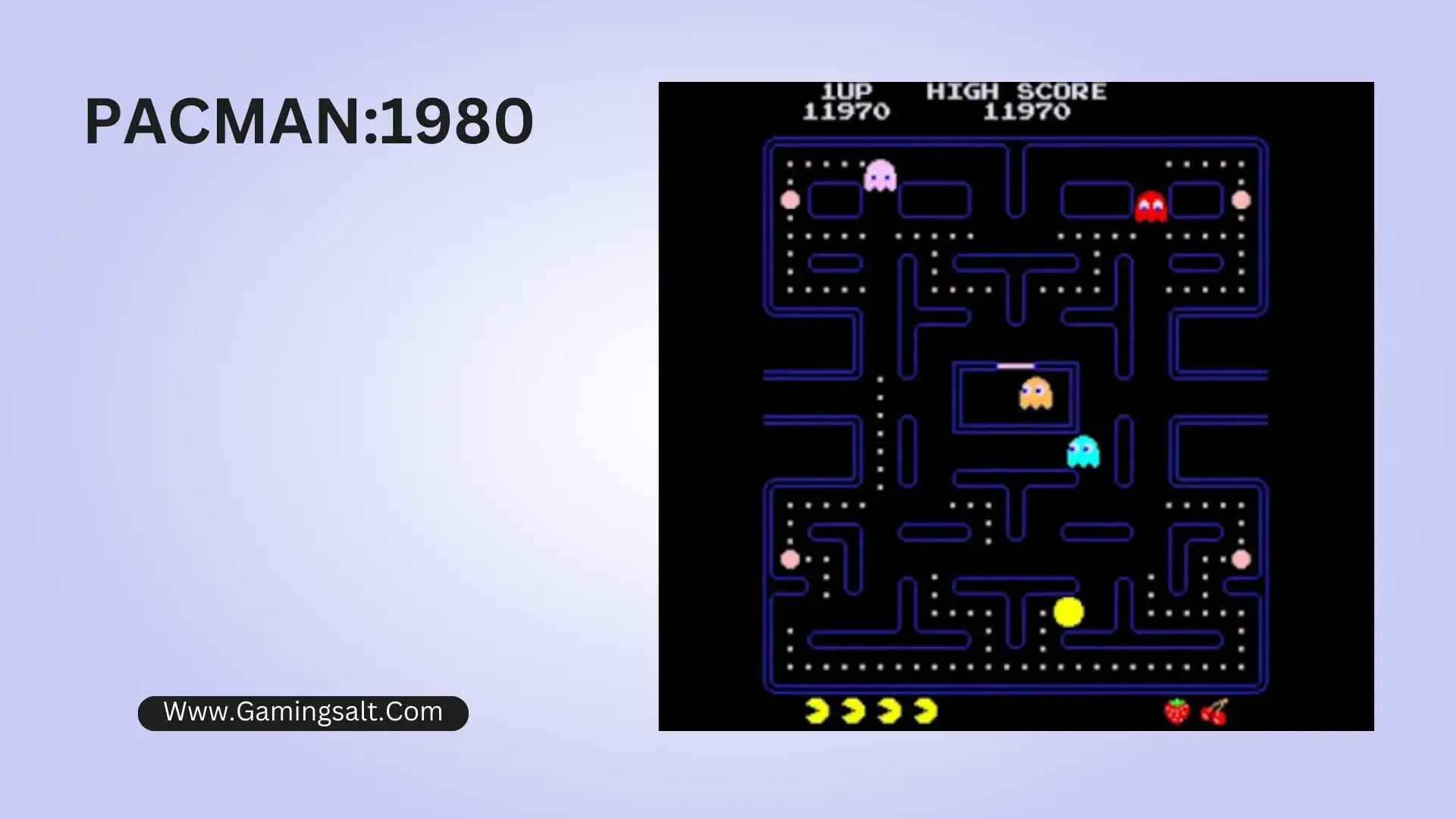 PACMAN 1980