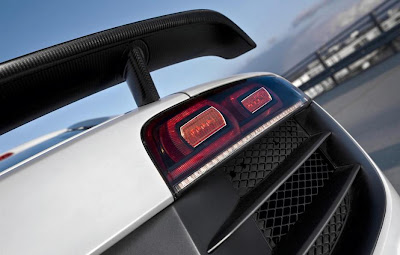 2011 Audi R8 GT Car Taillight