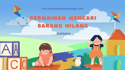 Permainan Mencari Barang Hilang untuk Anak