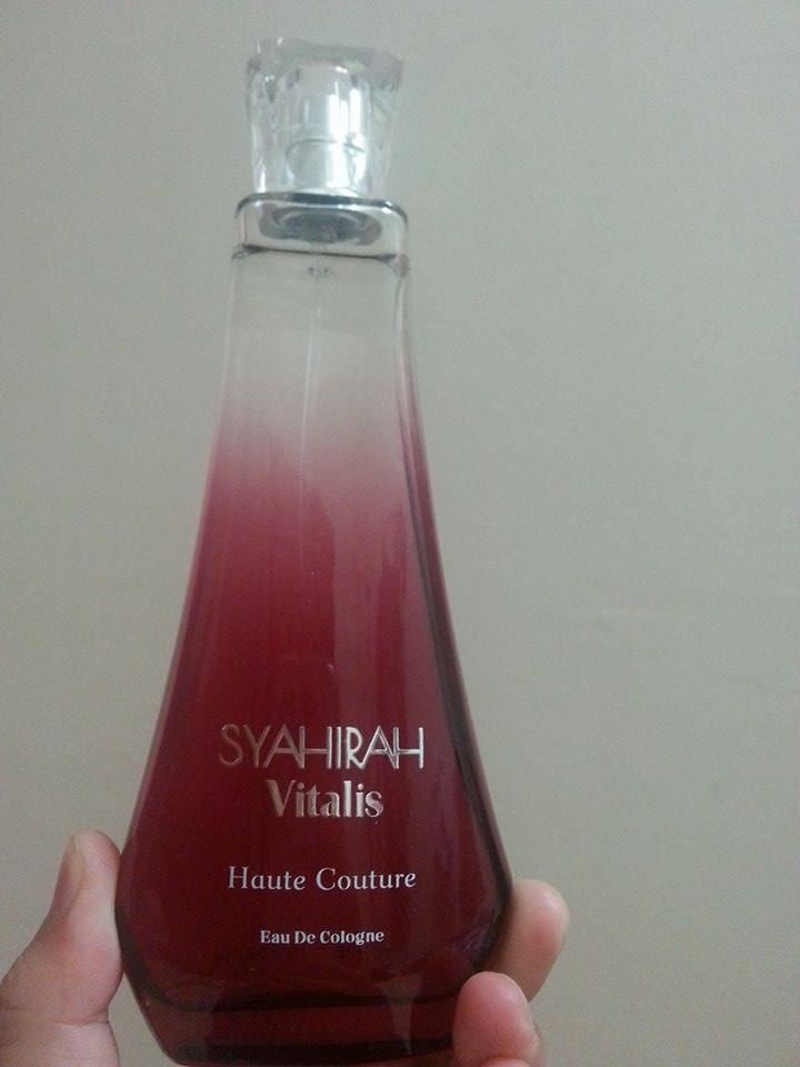 Syahirah Vitalis Eau De Cologne 