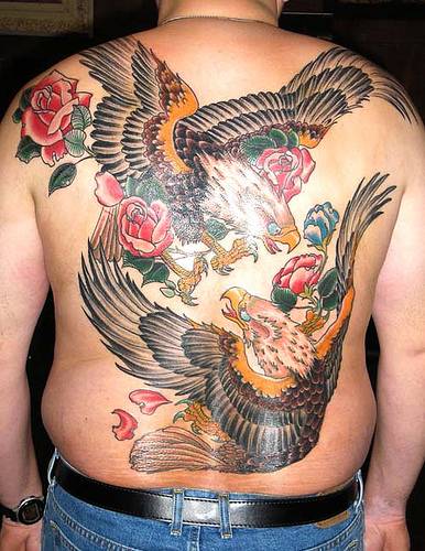 Eagle Tattoos